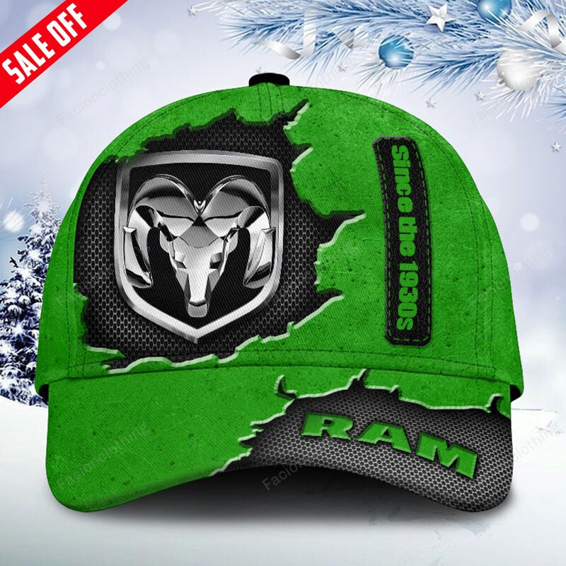 Adeenyc Ram truck Personalized Hats Baseball Caps Classic Caps for men, women