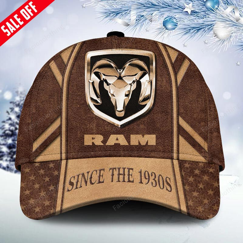 Adeenyc Ram truck Personalized Hats Baseball Caps Classic Caps for men, women