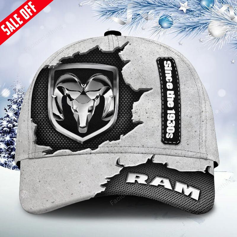 Adeenyc Ram truck Personalized Hats Baseball Caps Classic Caps for men, women