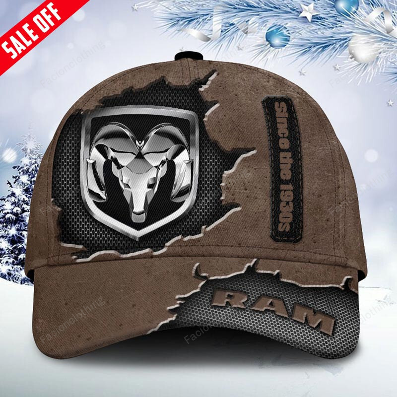 Adeenyc Ram truck Personalized Hats Baseball Caps Classic Caps for men, women