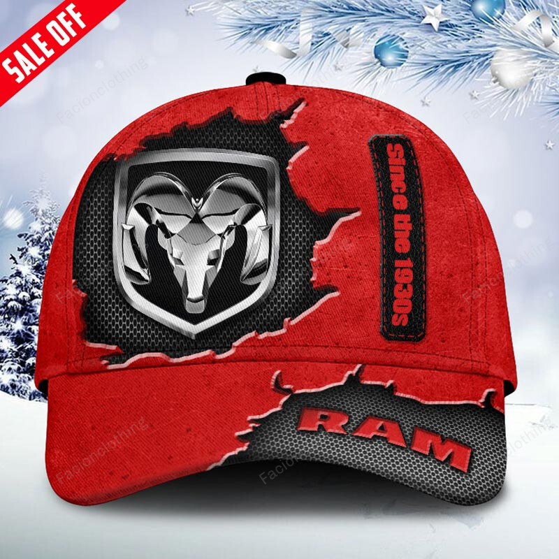 Adeenyc Ram truck Personalized Hats Baseball Caps Classic Caps for men, women