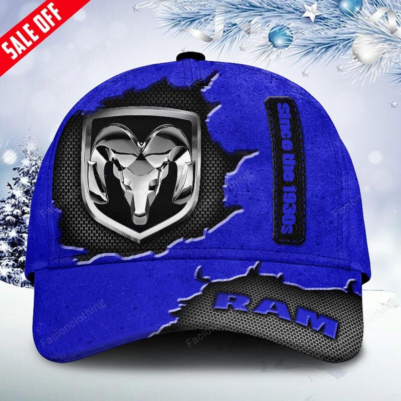 Adeenyc Ram truck Personalized Hats Baseball Caps Classic Caps for men, women