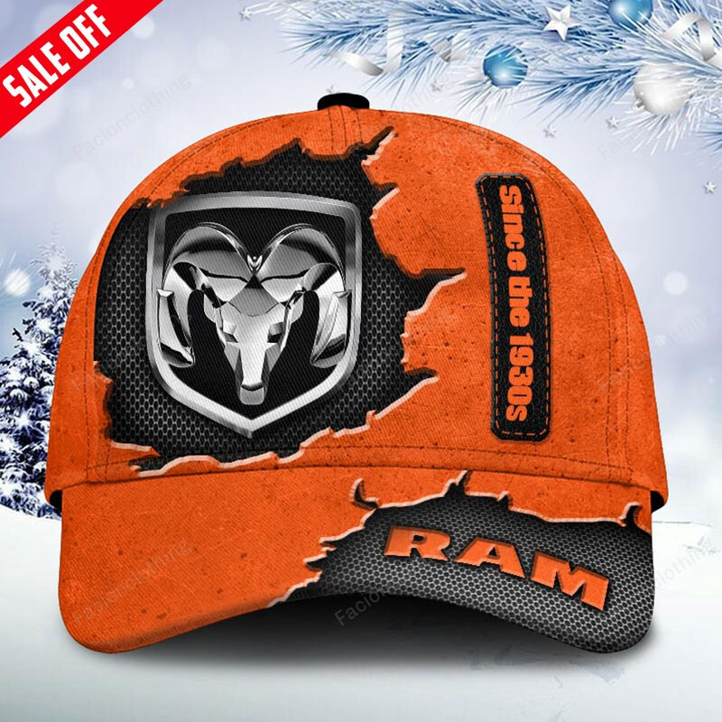 Adeenyc Ram truck Personalized Hats Baseball Caps Classic Caps for men, women