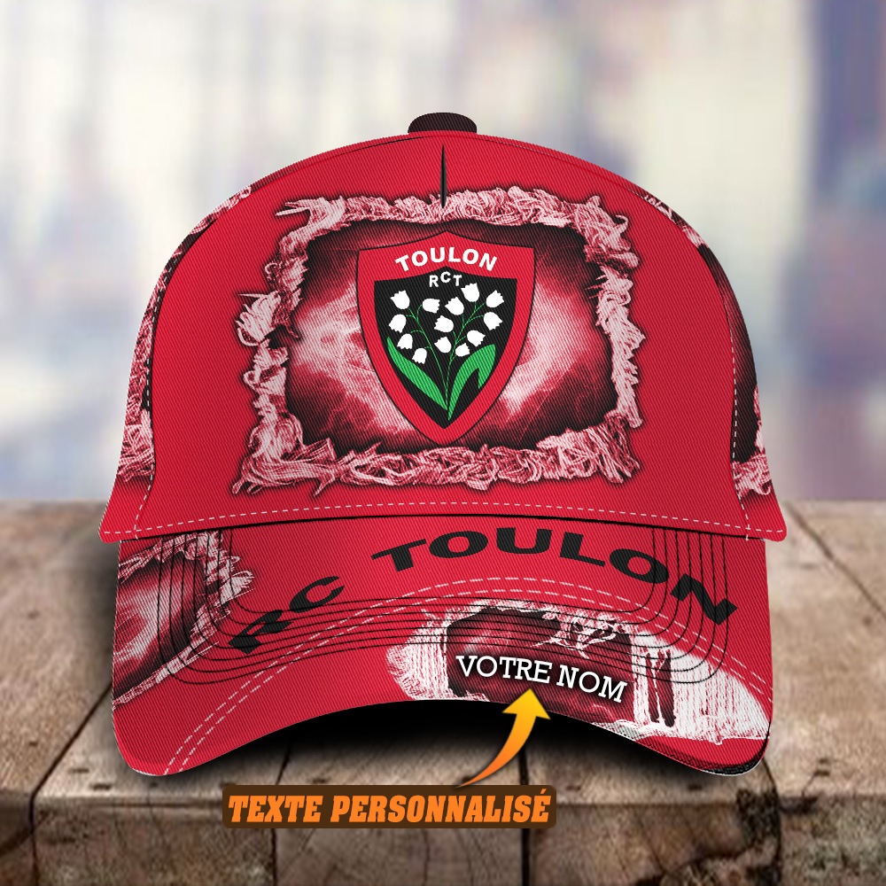 Adeenyc  Rc Toulon 3D Classic Cap Custom Baseball Cap Hat Trucker Hats Custom Hats Gifts For Men & Women
