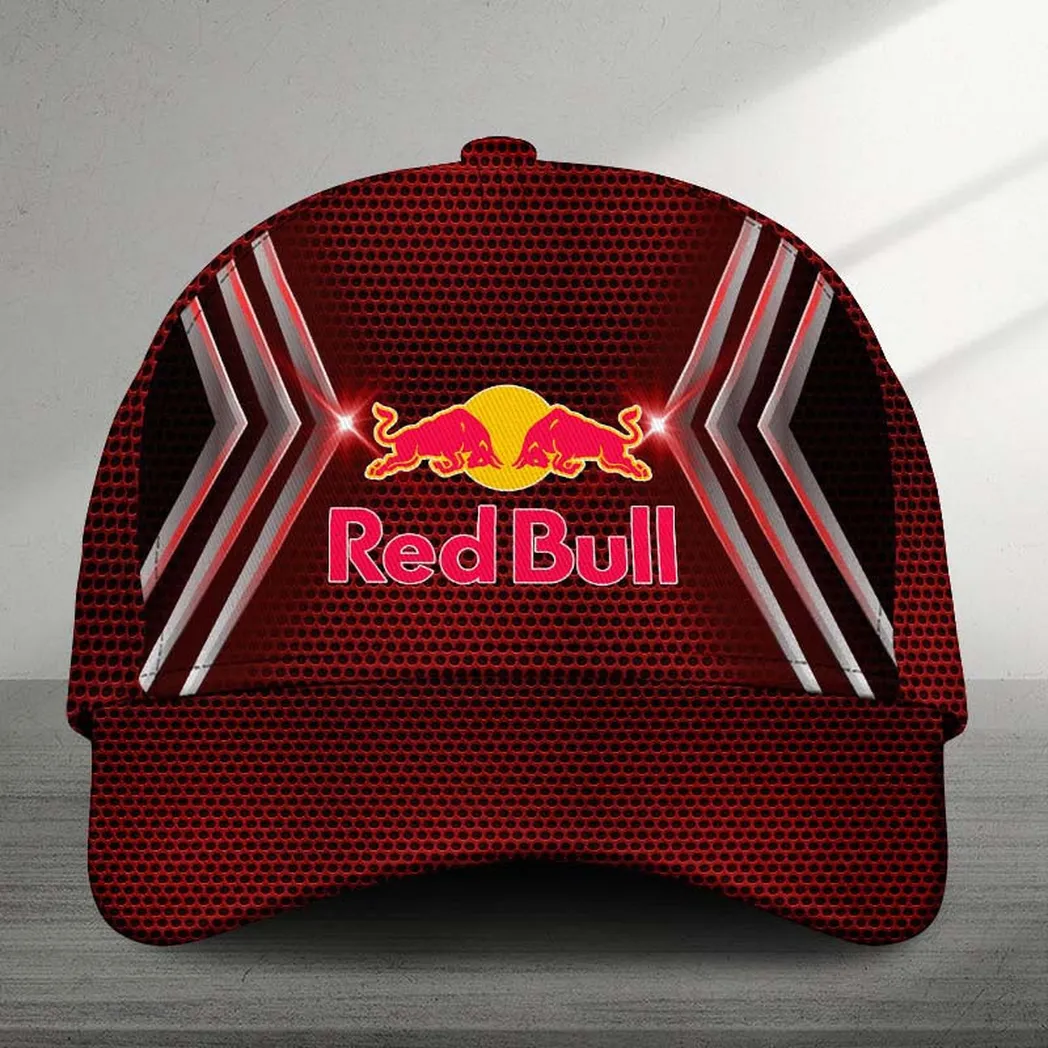 Adeenyc Red Bull 3D Baseball Cap Classic Hat 