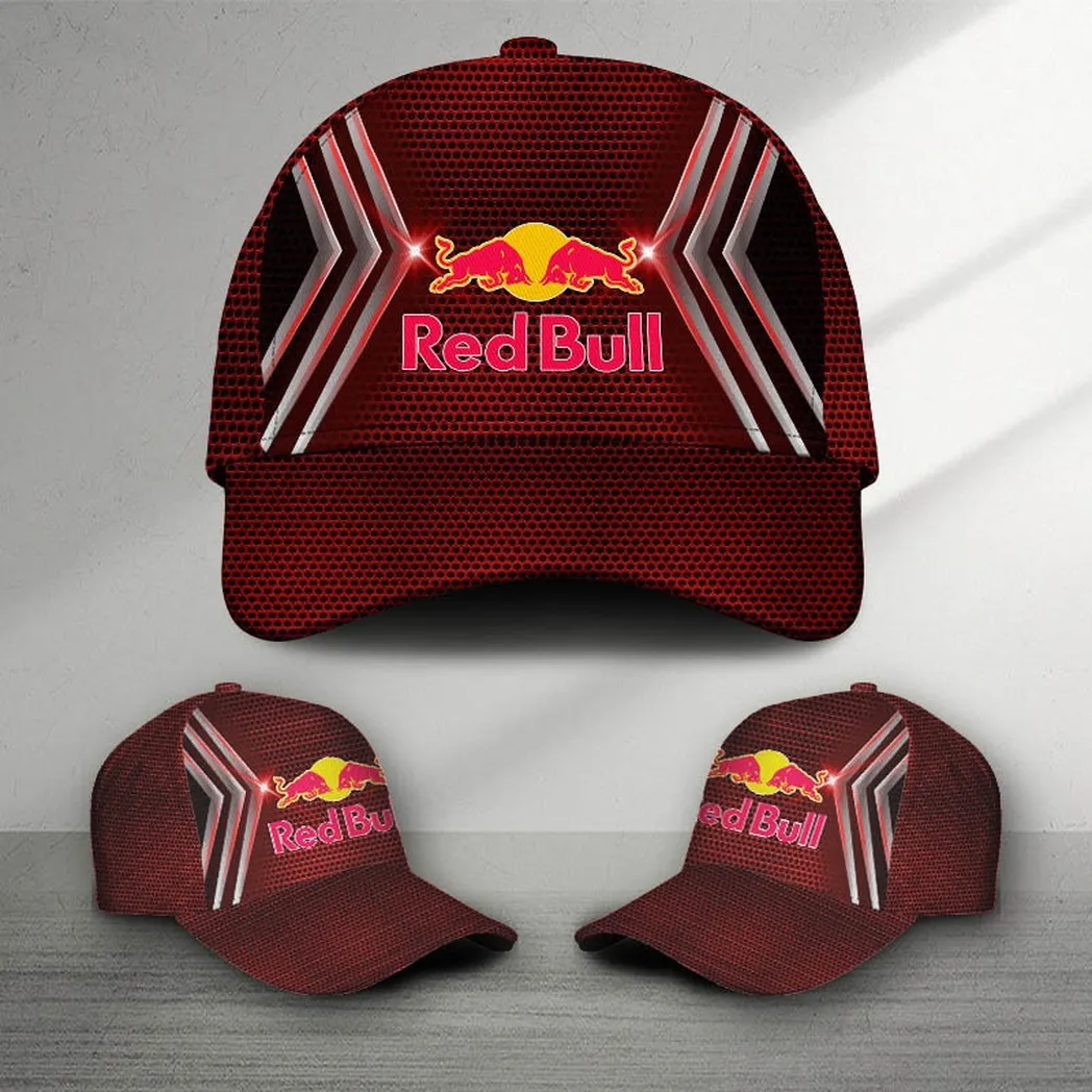 Adeenyc Red Bull 3D Baseball Cap Classic Hat