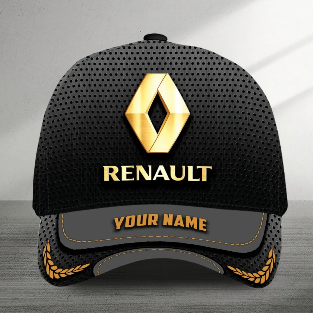 Adeenyc Renault 3D Baseball Cap Classic Hat 