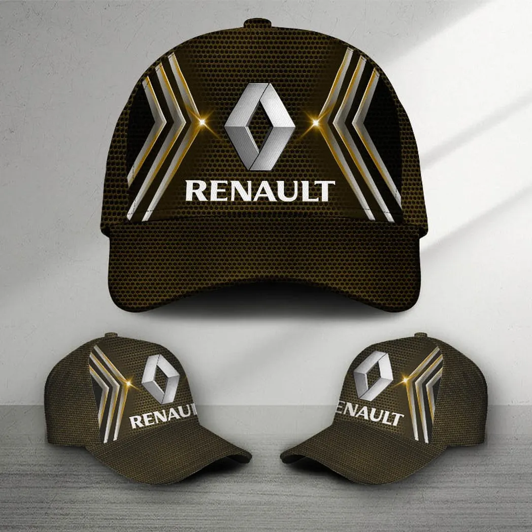 Adeenyc Renault 3D Baseball Cap Classic Hat