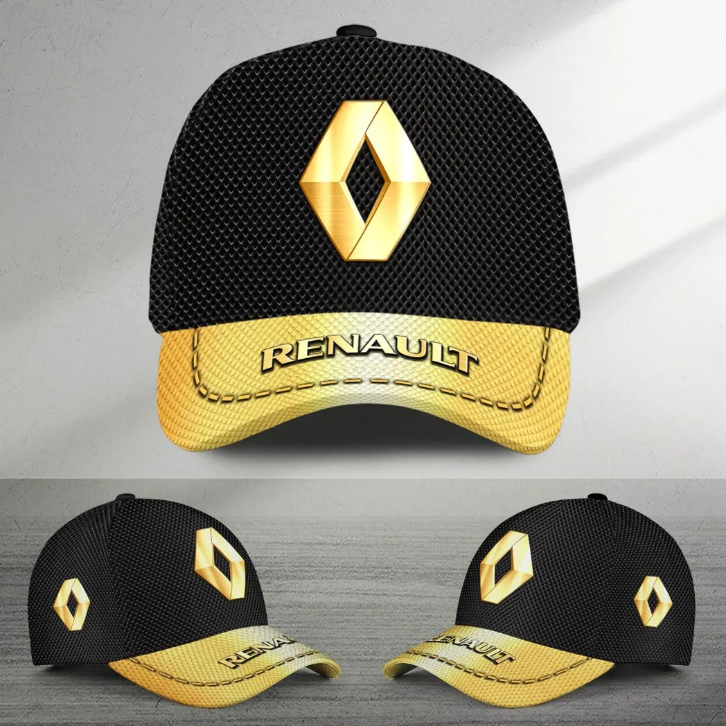 Adeenyc Renault 3D Baseball Cap Classic Hat 