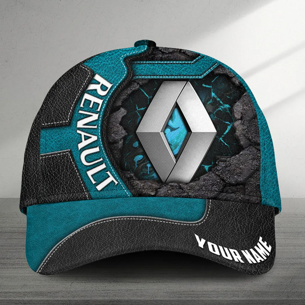 Adeenyc Renault Cap for Car Lovers, Personalized Hat 3d Baseball Cap Classic Hat 