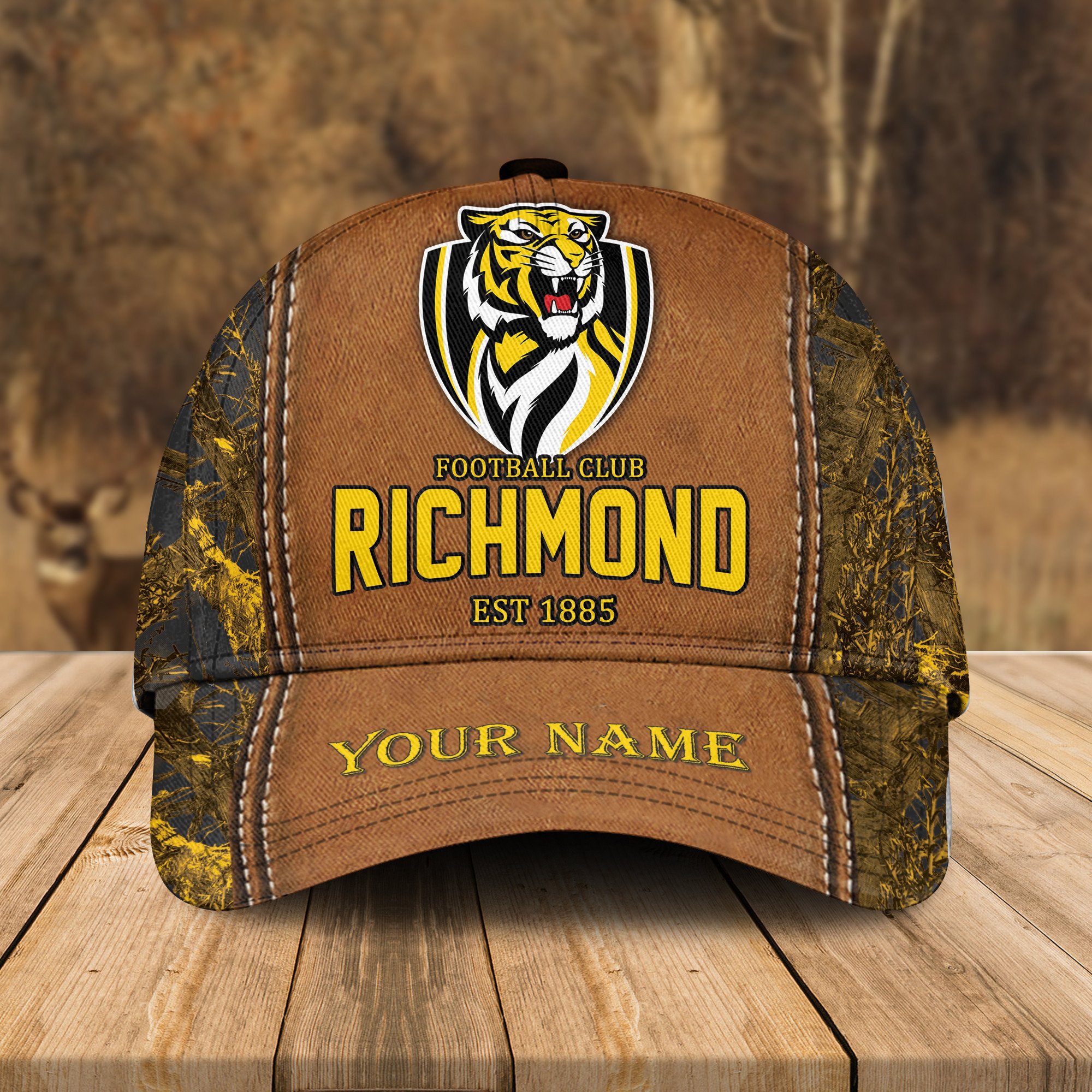 Adeenyc Richmond AFL Personalized Classic Cap Best Gift For Fans