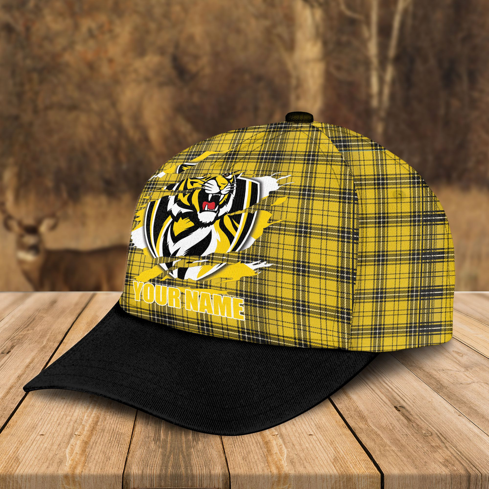 Adeenyc Richmond AFL Personalized Classic Cap Best Gift For Fans