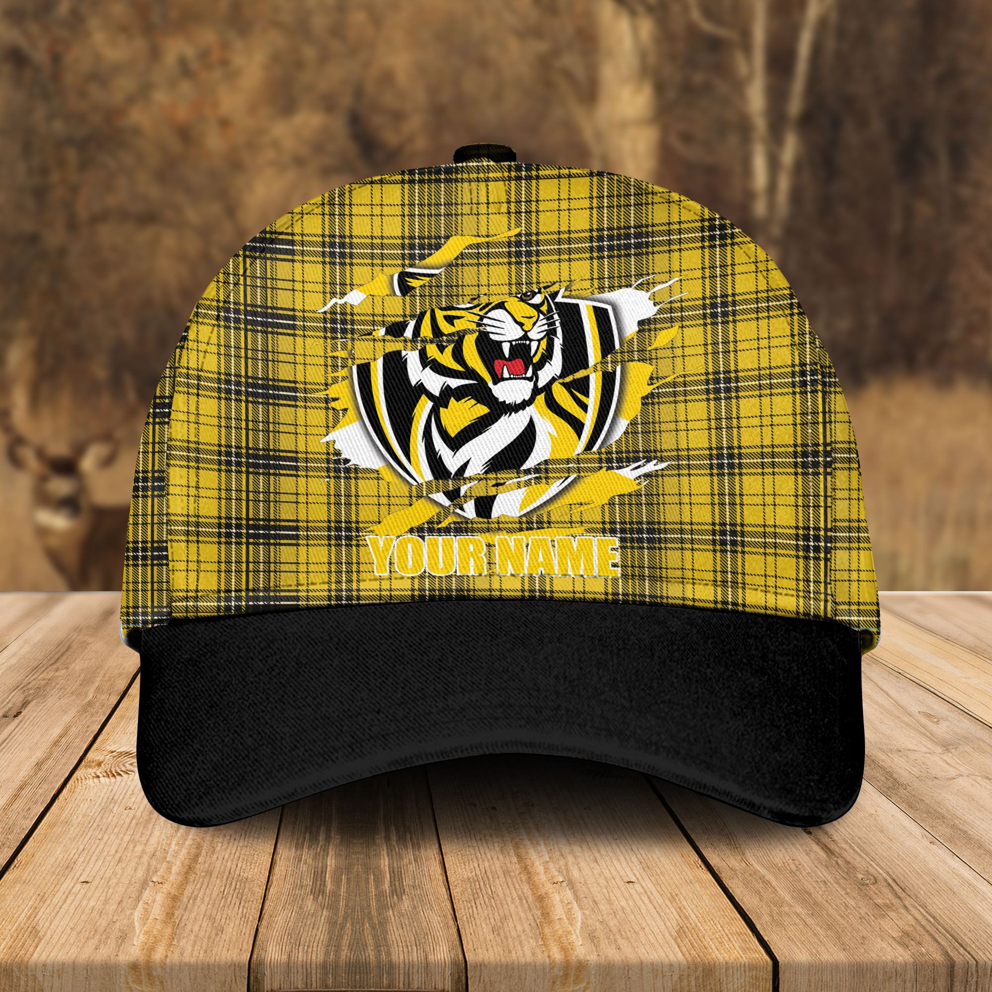 Adeenyc Richmond AFL Personalized Classic Cap Best Gift For Fans