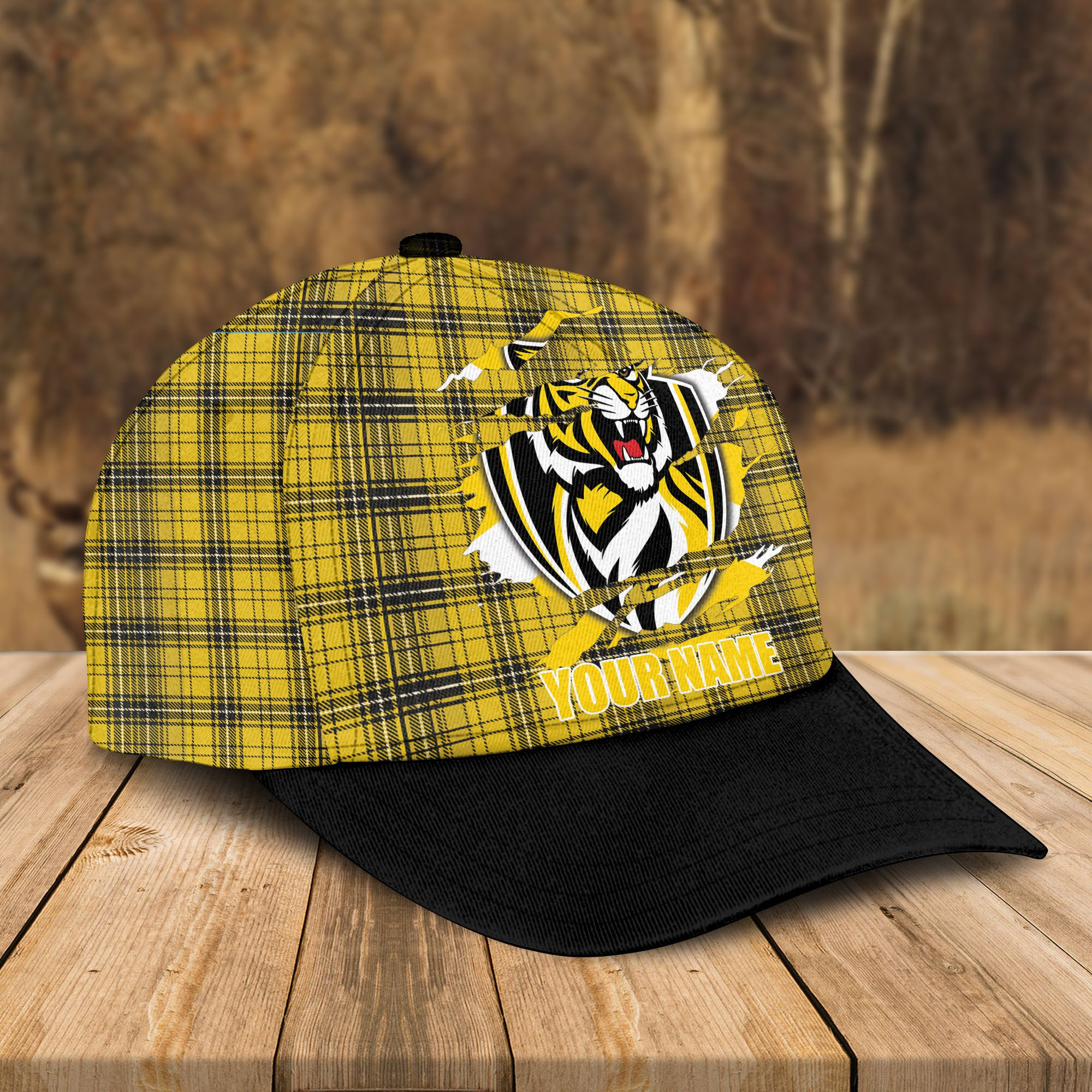 Adeenyc Richmond AFL Personalized Classic Cap Best Gift For Fans