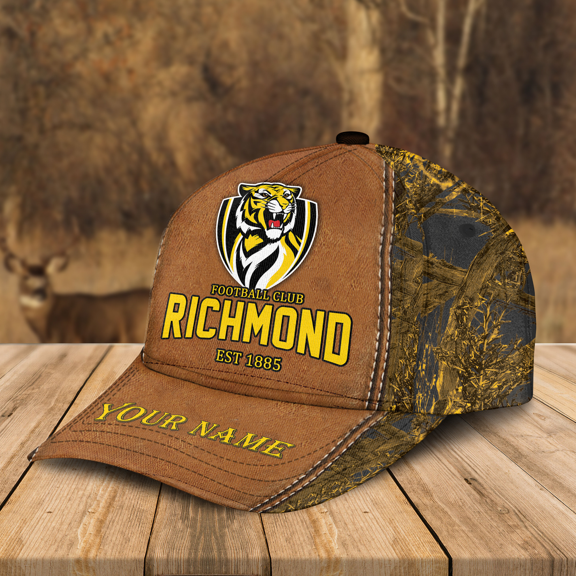 Adeenyc Richmond AFL Personalized Classic Cap Best Gift For Fans