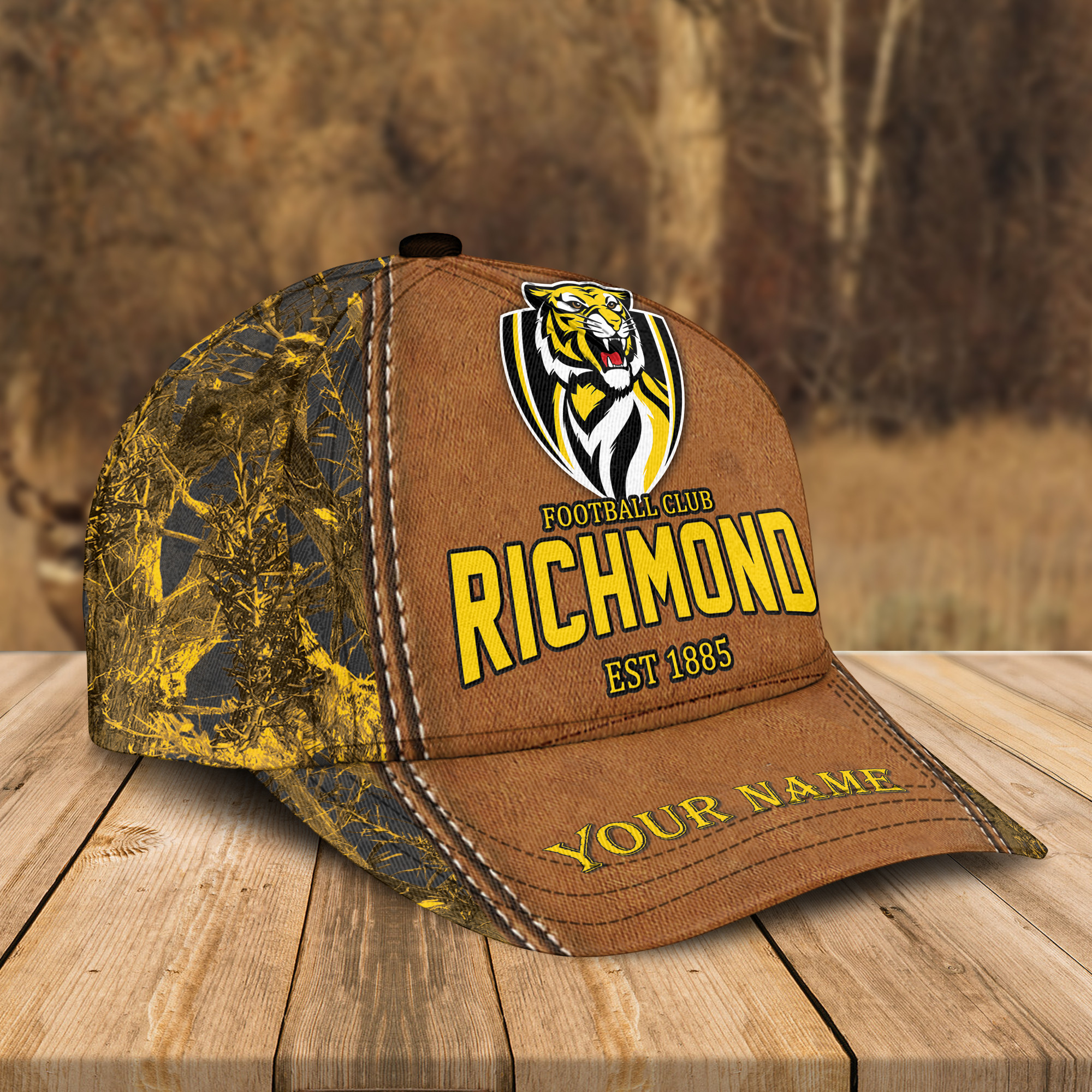 Adeenyc Richmond AFL Personalized Classic Cap Best Gift For Fans