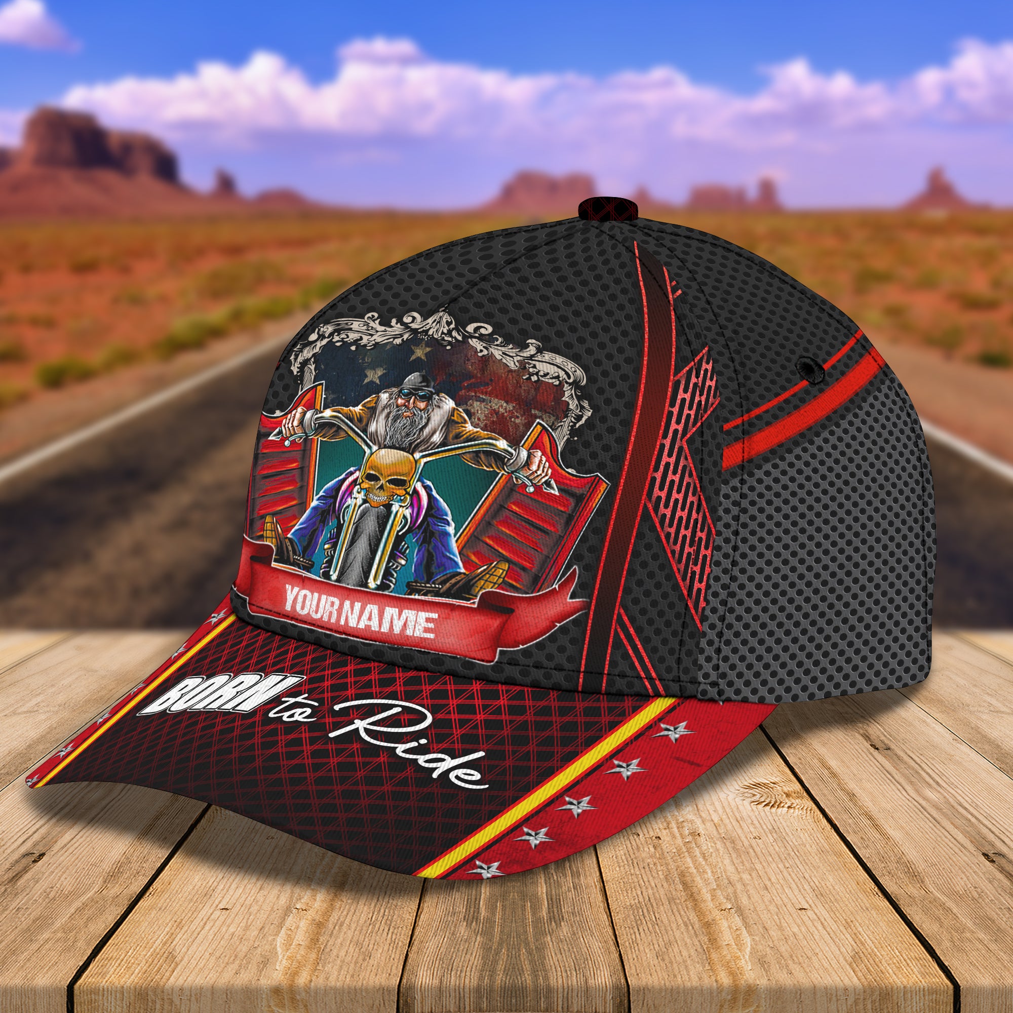Adeenyc Rinc98 - Personalized Baseball Cap Classic Trucker Hats Custom Hats Gifts For Men & Women