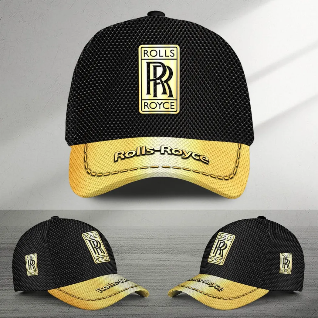 Adeenyc Rolls Royce 3D Baseball Cap Classic Hat 