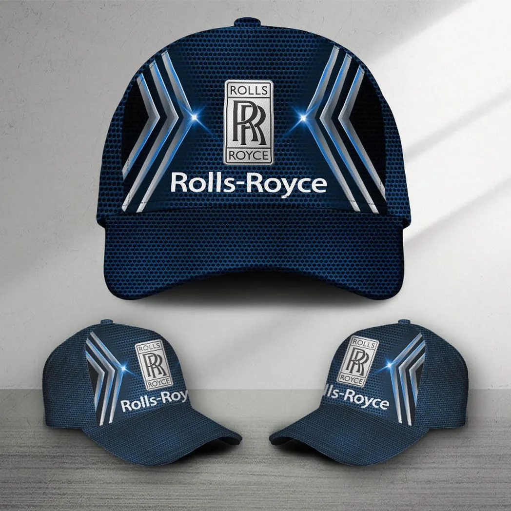 Adeenyc Rolls Royce 3D Baseball Cap Classic Hat