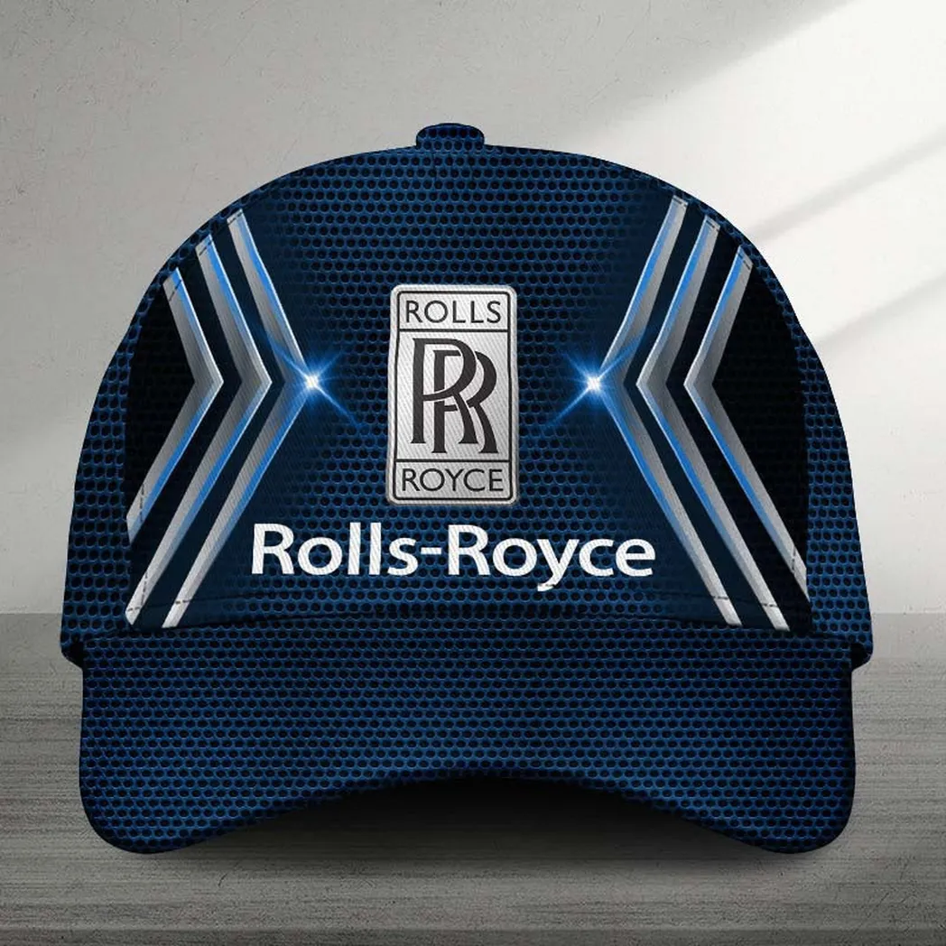 Adeenyc Rolls Royce 3D Baseball Cap Classic Hat 