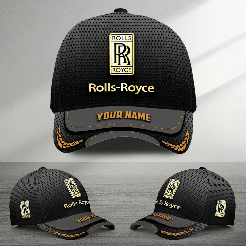 Adeenyc Rolls Royce 3D Baseball Cap Classic Hat