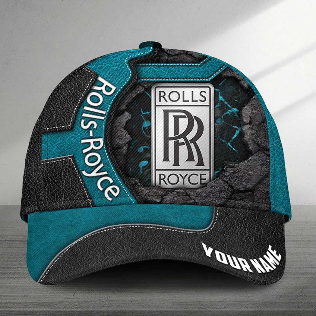 Adeenyc Rolls Royce Baseball Cap, Hat 3d Baseball Cap Classic Hat 