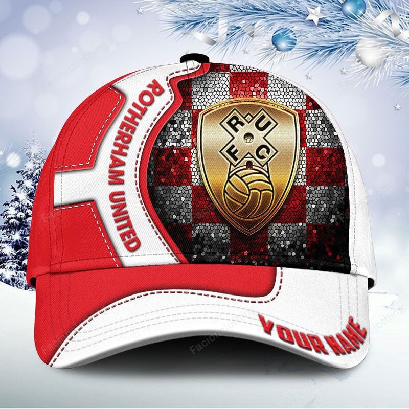 Adeenyc Rotherham United EFL Personalized Hats Baseball Caps Classic Caps for men, women