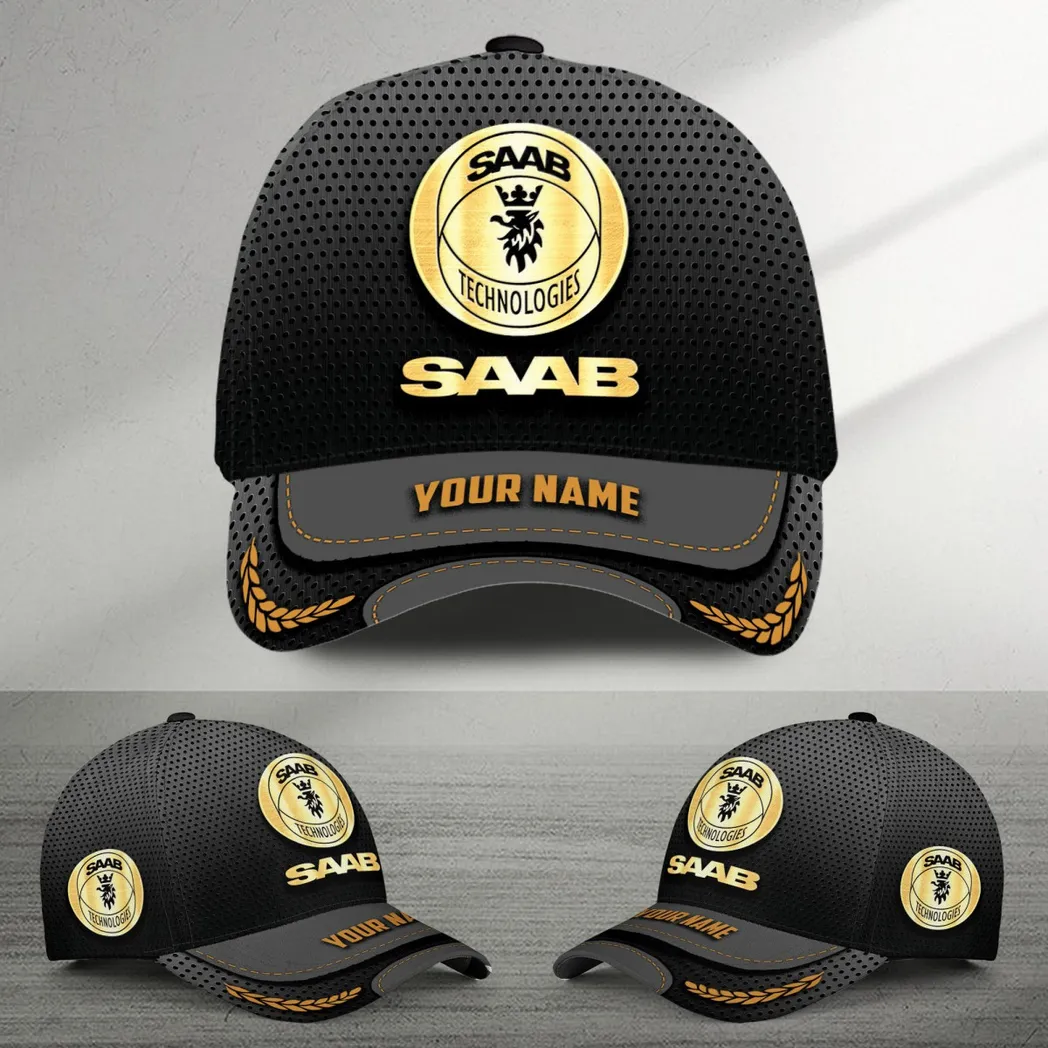 Adeenyc Saab Automobile 3D Baseball Cap Classic Hat