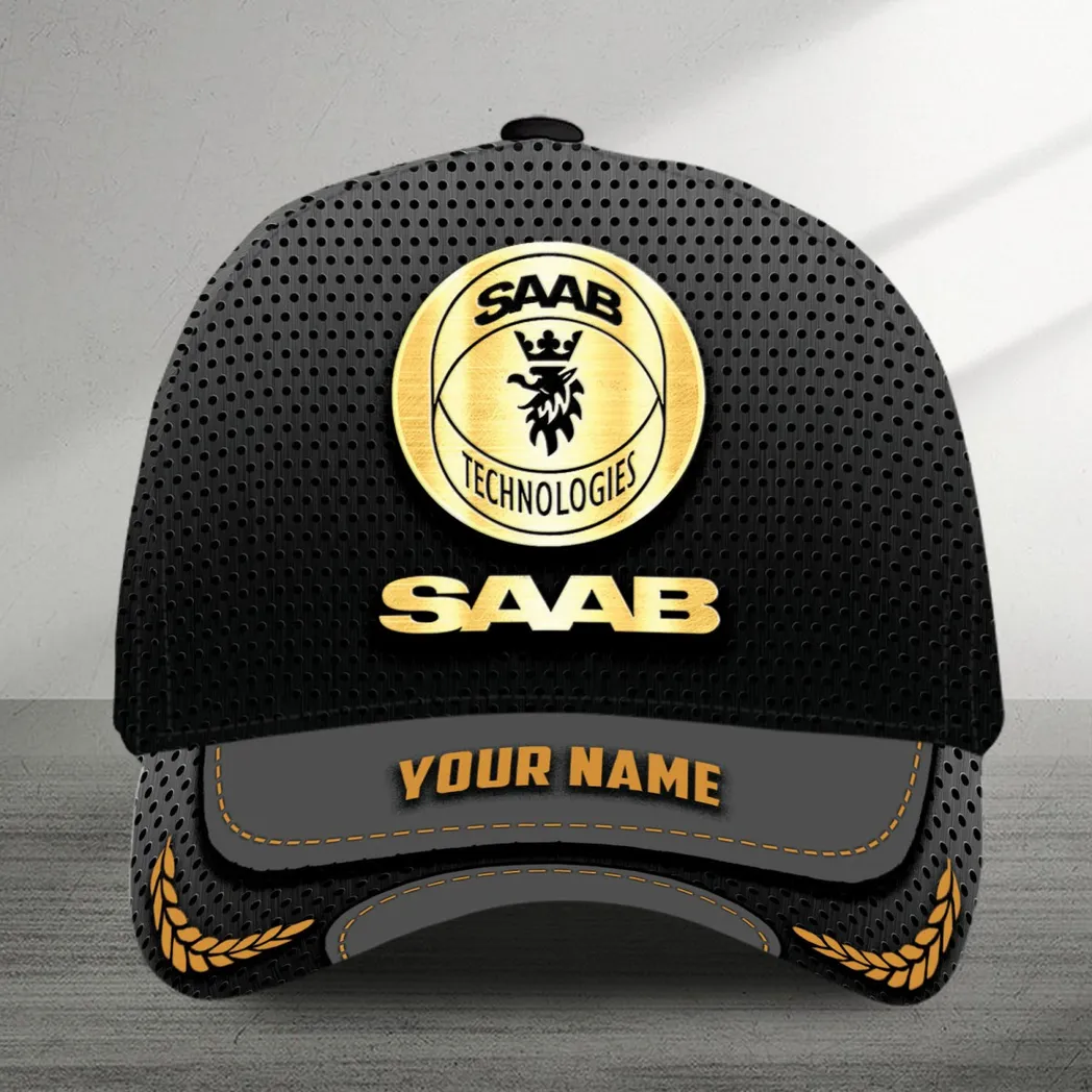 Adeenyc Saab Automobile 3D Baseball Cap Classic Hat 