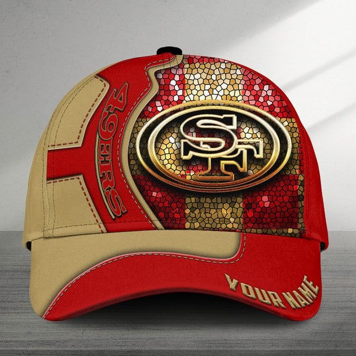 Adeenyc San Francisco 49ers NFL Personalized Hats Baseball Caps Classic Caps for men, women
