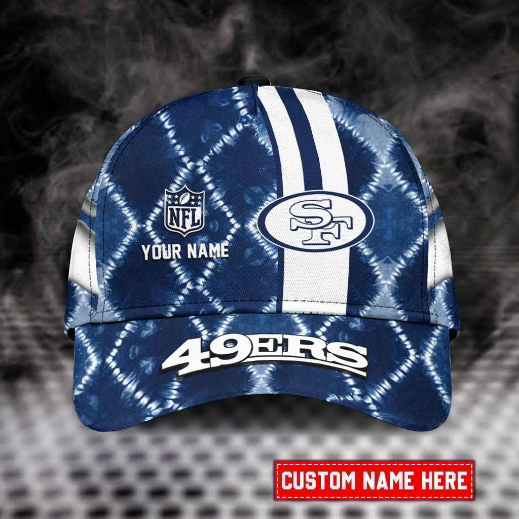 Adeenyc San Francisco 49ers NFL Personalized Hats Baseball Caps Classic Caps for men, women