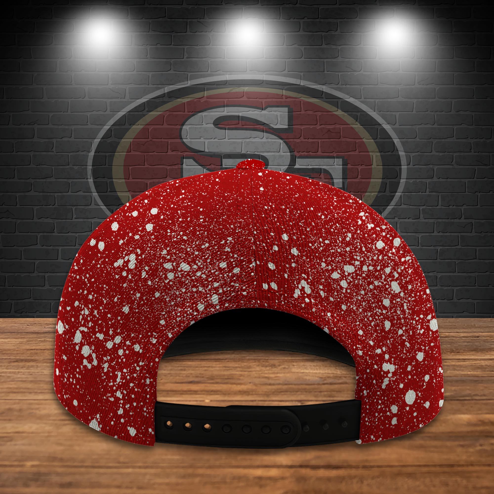 Adeenyc San Francisco 49ers NFL Personalized Hats Baseball Caps Classic Caps for men, women