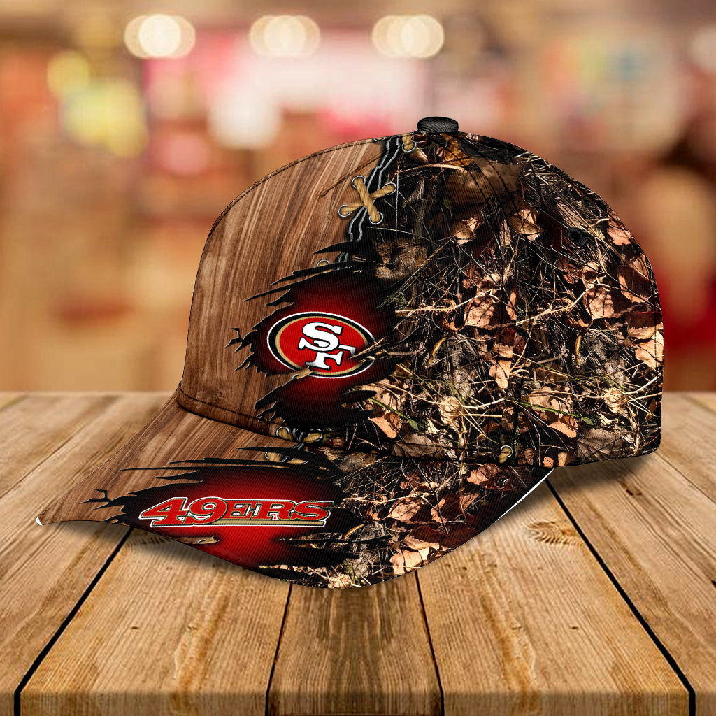 Adeenyc San Francisco 49ers NFL Personalized Hats Baseball Caps Classic Caps for men, women