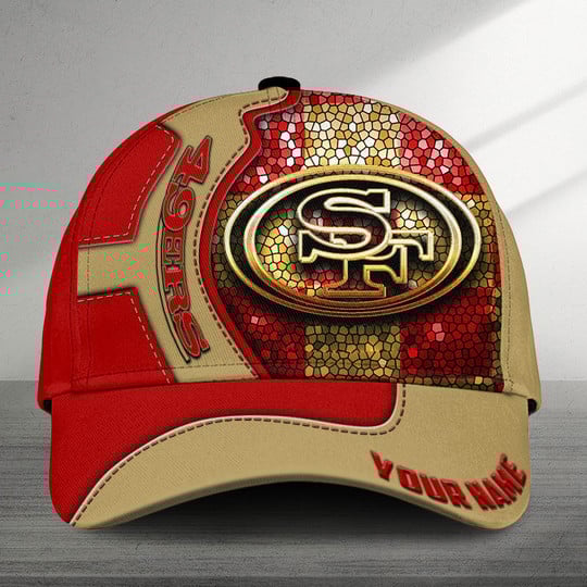 Adeenyc San Francisco 49ers NFL Personalized Hats Baseball Caps Classic Caps for men, women
