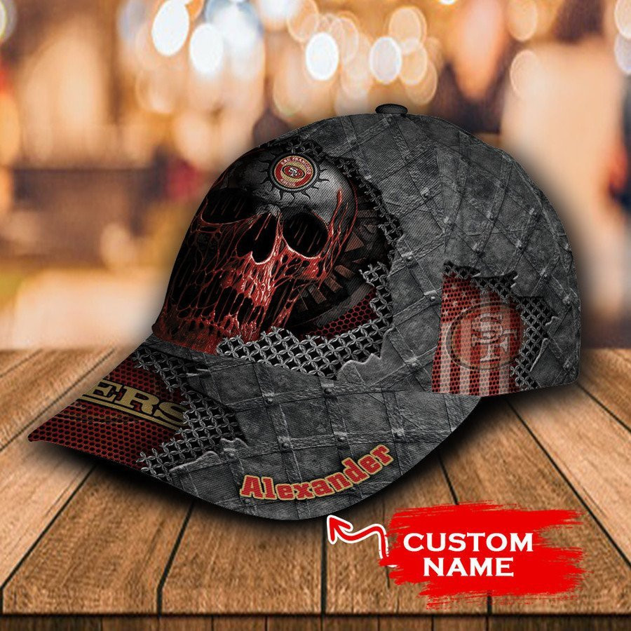 Adeenyc San Francisco 49ers NFL Personalized Hats Baseball Caps Classic Caps for men, women