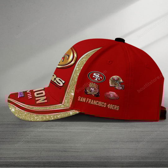 Adeenyc San Francisco 49ers NFL Personalized Hats Baseball Caps Classic Caps for men, women