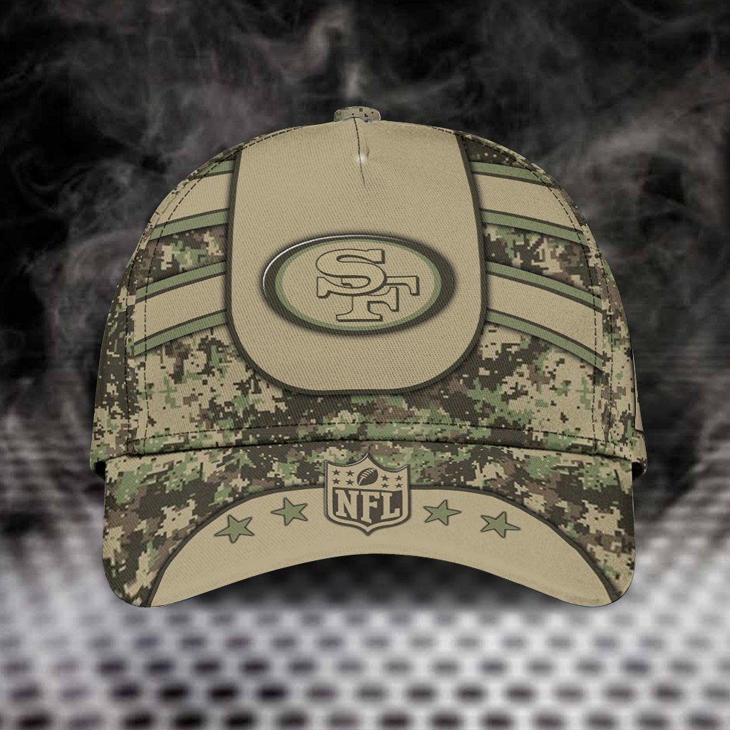Adeenyc San Francisco 49ers NFL Personalized Hats Baseball Caps Classic Caps for men, women