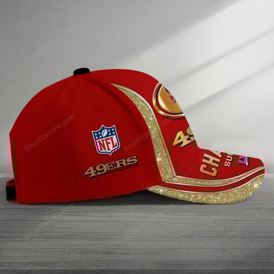 Adeenyc San Francisco 49ers NFL Personalized Hats Baseball Caps Classic Caps for men, women