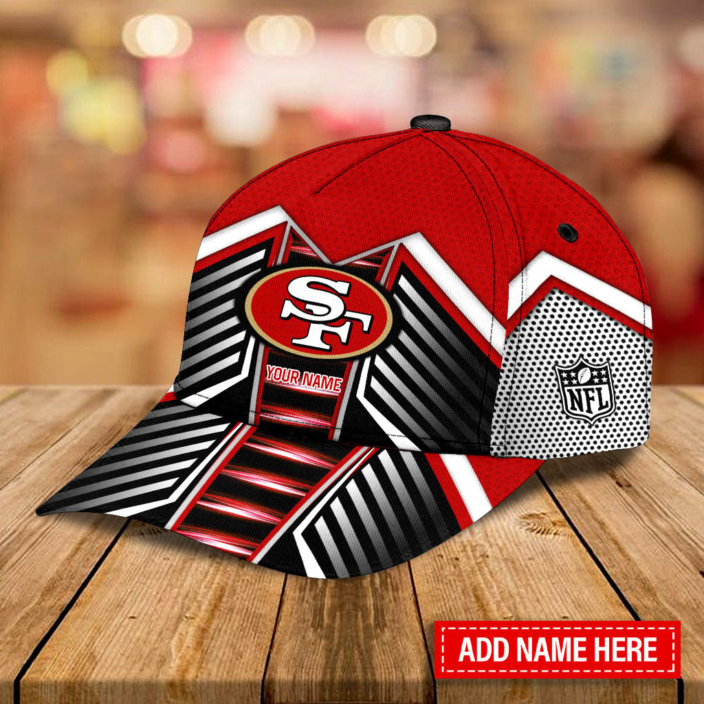 Adeenyc San Francisco 49ers NFL Personalized Hats Baseball Caps Classic Caps for men, women