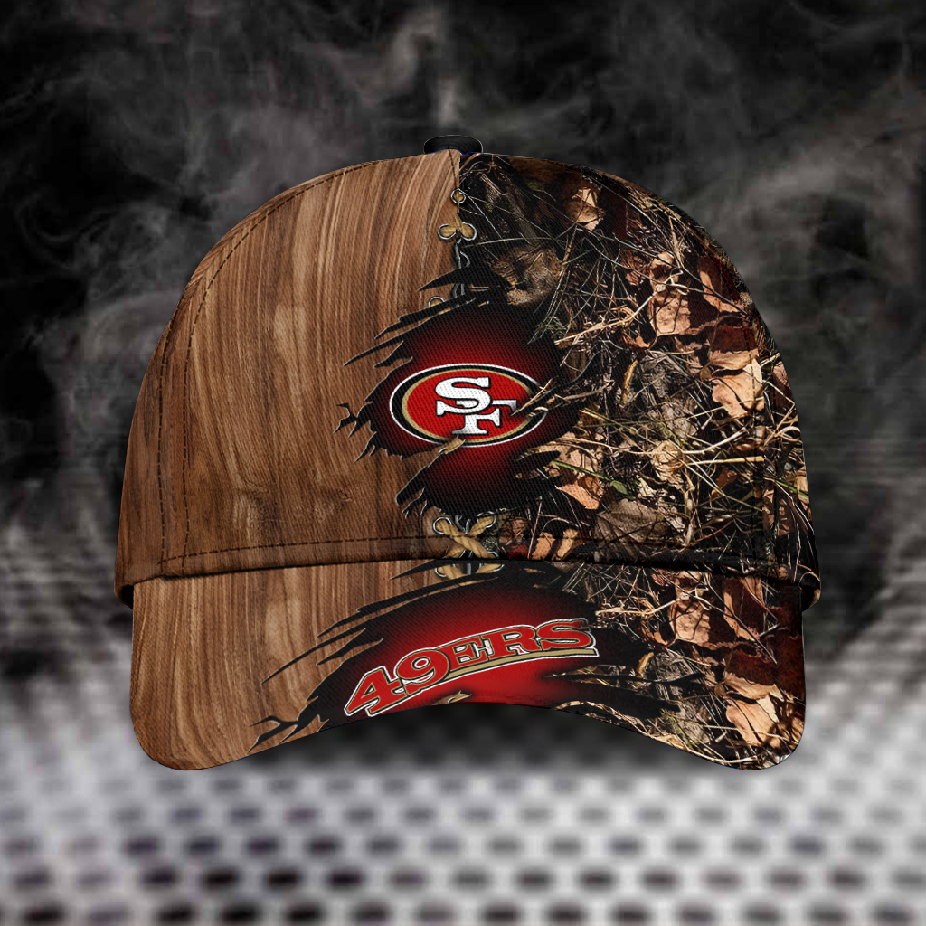 Adeenyc San Francisco 49ers NFL Personalized Hats Baseball Caps Classic Caps for men, women