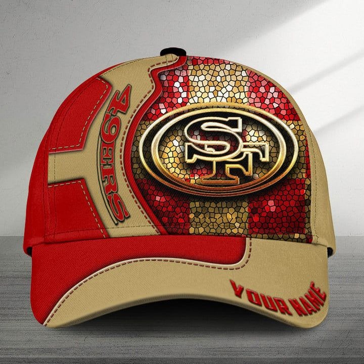Adeenyc San Francisco 49ers NFL Personalized Hats Baseball Caps Classic Caps for men, women