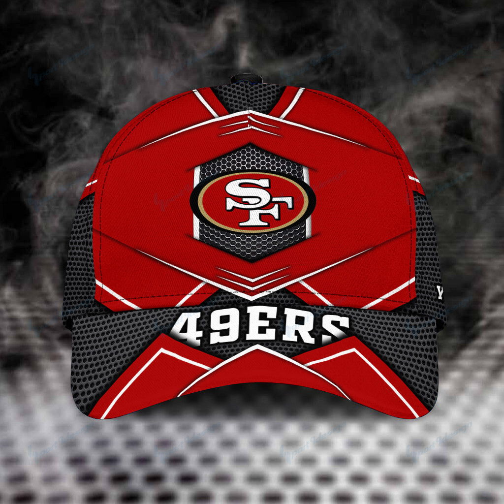 Adeenyc San Francisco 49ers NFL Personalized Hats Baseball Caps Classic Caps for men, women