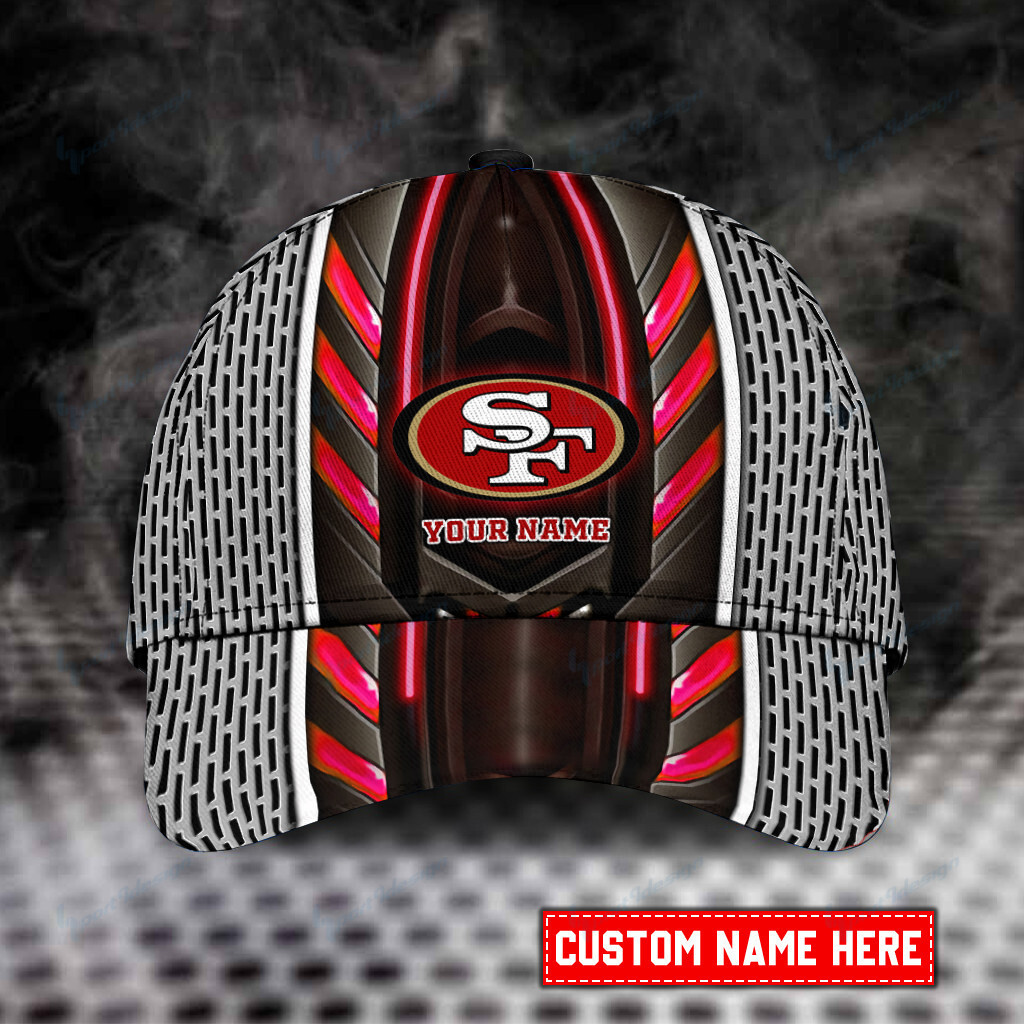 Adeenyc San Francisco 49ers NFL Personalized Hats Baseball Caps Classic Caps for men, women