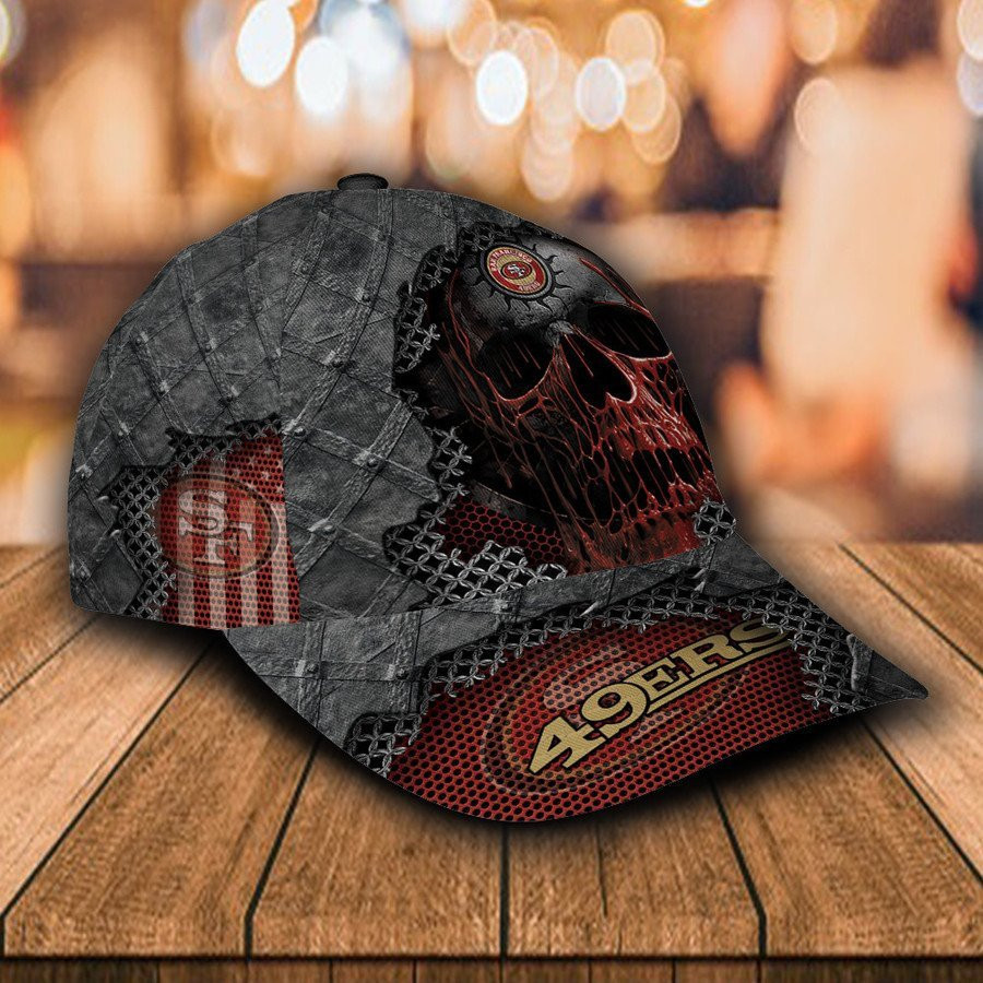 Adeenyc San Francisco 49ers NFL Personalized Hats Baseball Caps Classic Caps for men, women