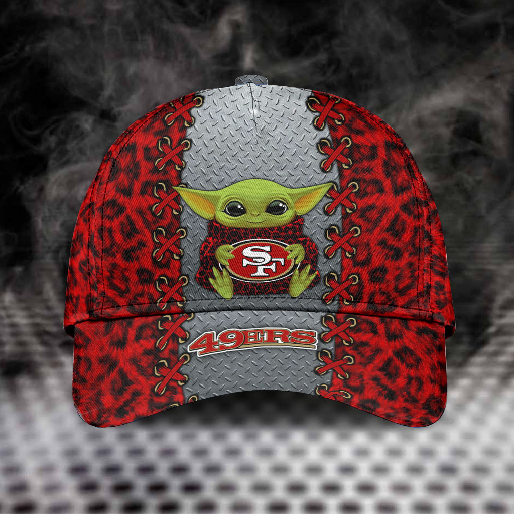 Adeenyc San Francisco 49ers NFL Personalized Hats Baseball Caps Classic Caps for men, women