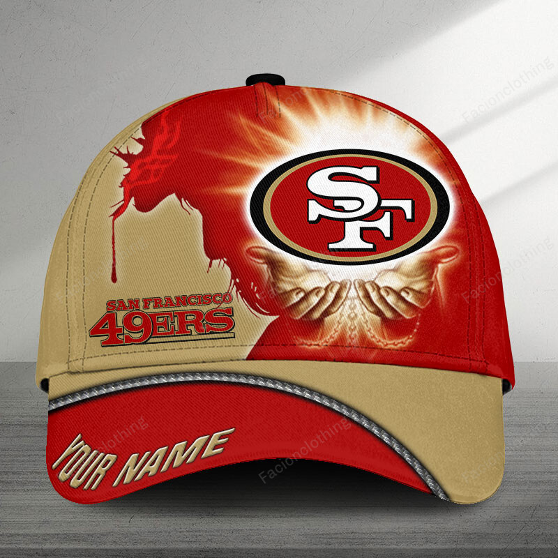 Adeenyc San Francisco 49ers NFL Personalized Hats Baseball Caps Classic Caps for men, women