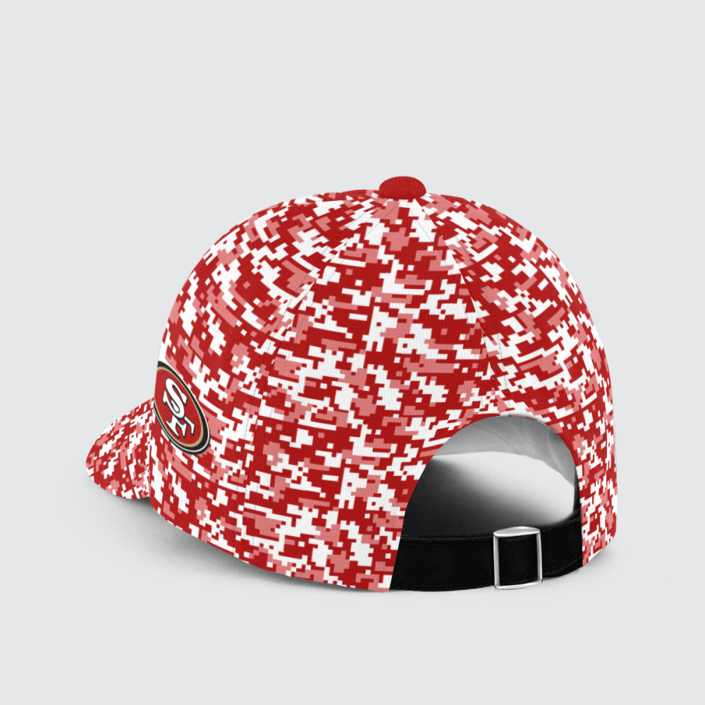 Adeenyc San Francisco 49ers NFL Personalized Hats Baseball Caps Classic Caps for men, women