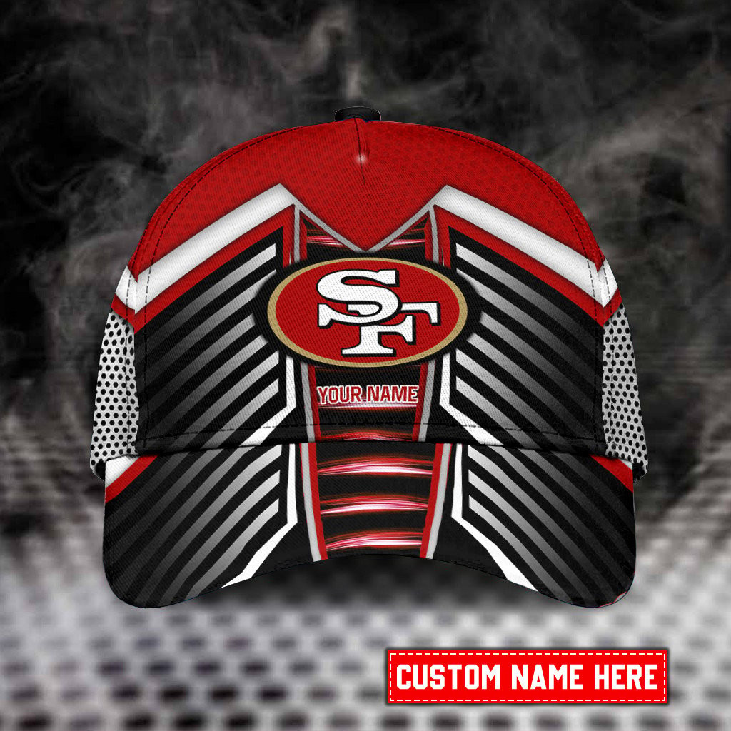 Adeenyc San Francisco 49ers NFL Personalized Hats Baseball Caps Classic Caps for men, women