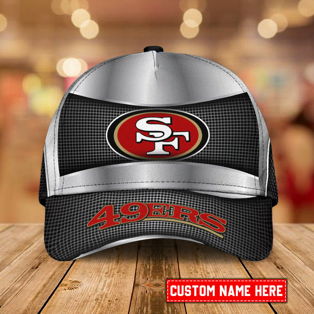 Adeenyc San Francisco 49ers NFL Personalized Hats Baseball Caps Classic Caps for men, women