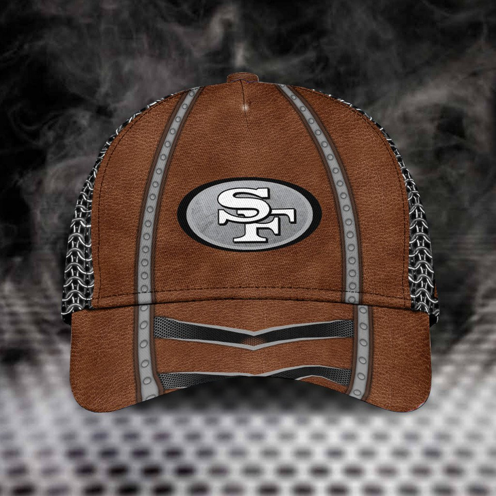 Adeenyc San Francisco 49ers NFL Personalized Hats Baseball Caps Classic Caps for men, women
